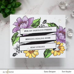 Altenew Creativity Kit Featurette Patterned Paper Hacks Class