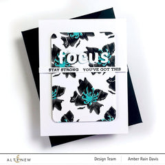Altenew Creativity Kit Featurette Patterned Paper Hacks Class