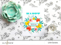 Altenew Creativity Kit Featurette Patterns with Washi Tape Class