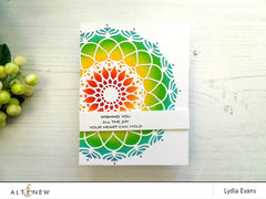 Altenew Creativity Kit Featurette Patterns with Washi Tape Class
