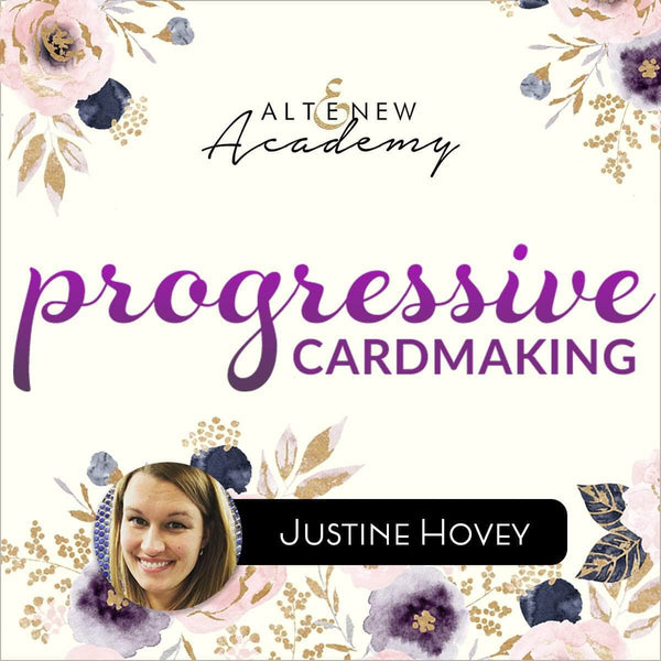 Progressive Cardmaking Online Class