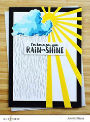Rainbow Stenciling Class