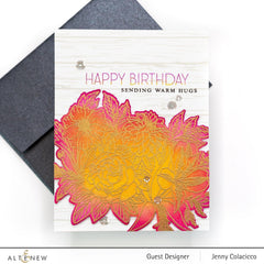 Altenew Creativity Kit Featurette Rainbow Watercolor Background Class