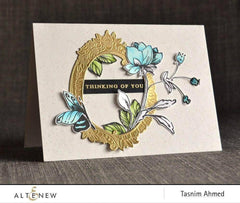 Altenew Creativity Kit Featurette Reverse Masking Class