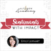 Altenew Class Sentiments with Impact Online Cardmaking Class