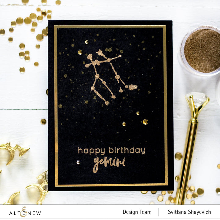 Altenew Class Simple Starry Sky Class