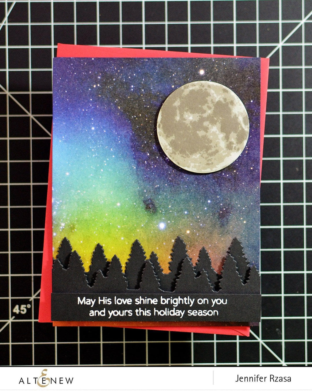 Altenew Class Simple Starry Sky Class