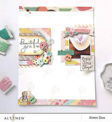 Altenew Creativity Kit Featurette Simple Watercolor Class