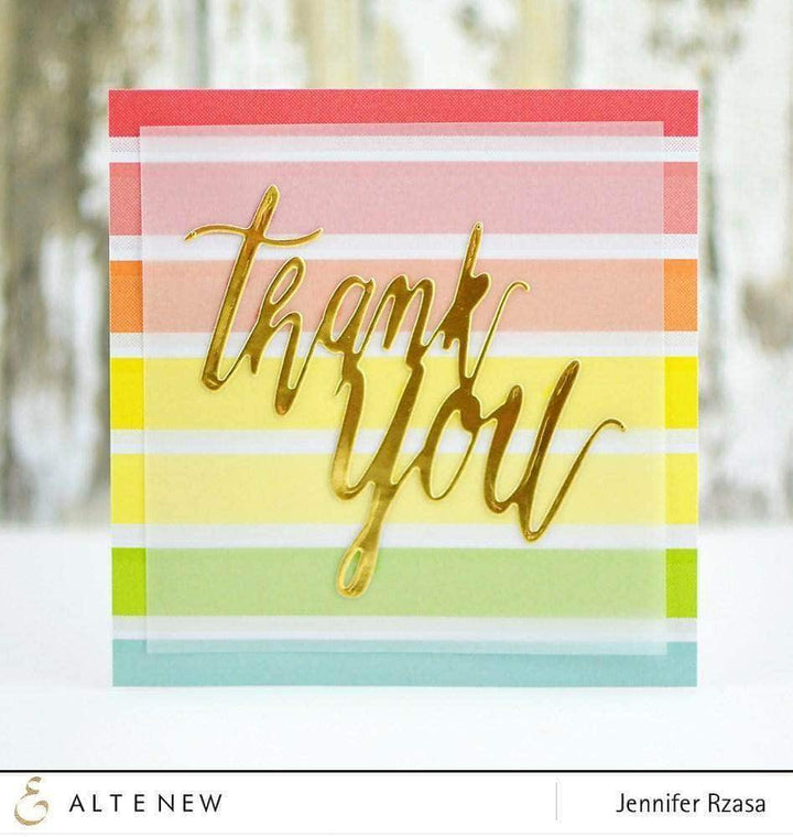 Altenew Creativity Kit Featurette Simple Watercolor Class
