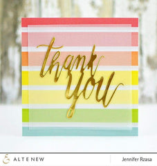 Altenew Creativity Kit Featurette Simple Watercolor Class