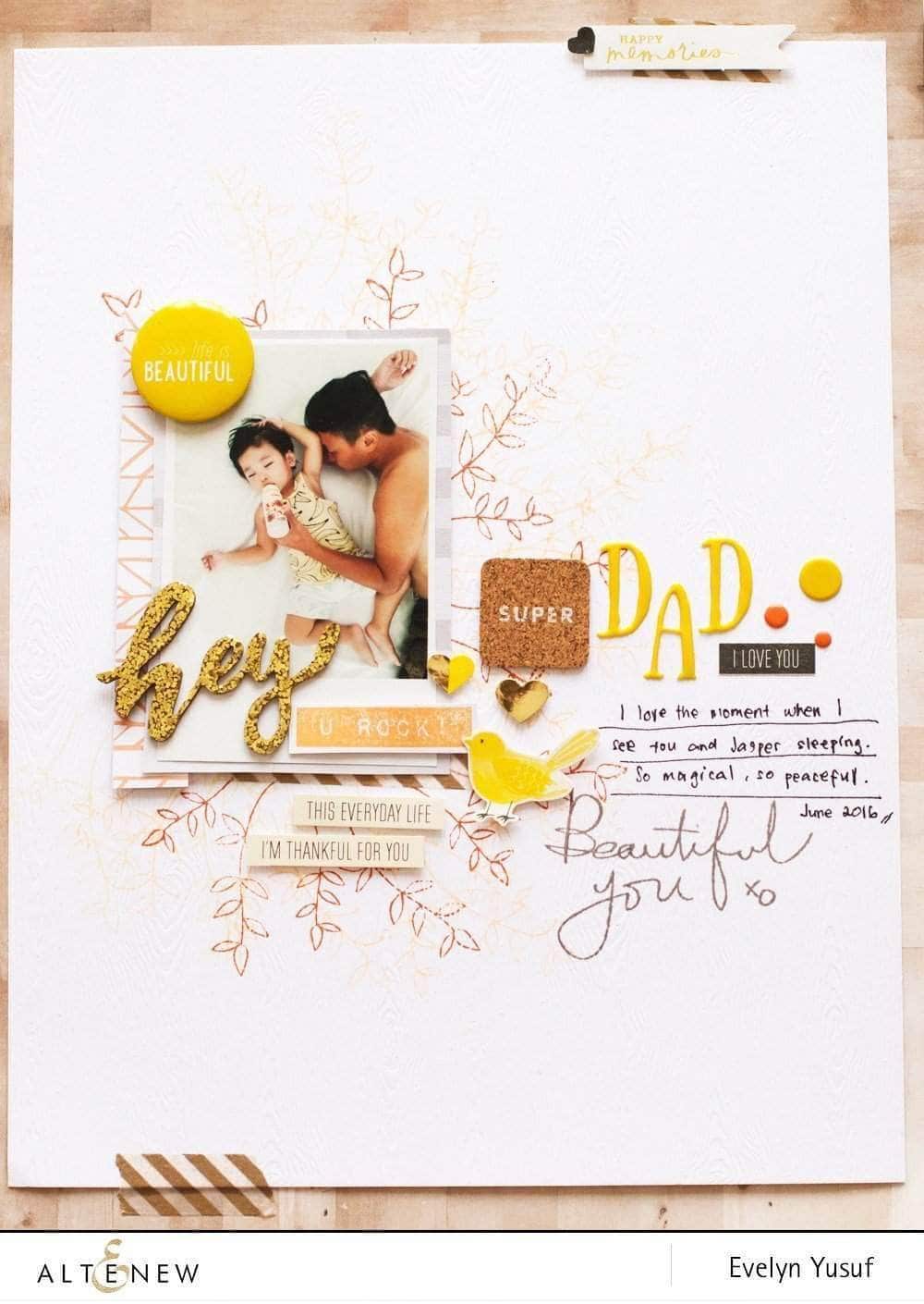 Altenew Creativity Kit Featurette Simple Watercolor Class