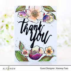 Altenew Creativity Kit Featurette Simple Watercolor Class