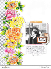 Altenew Creativity Kit Featurette Soft Watercolor Flowers Class