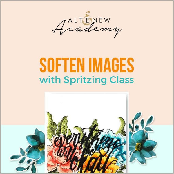 Soften Images with Spritzing Class