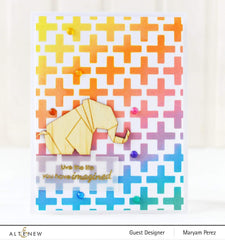 Altenew Creativity Kit Featurette Spotlight Die-Cutting Class