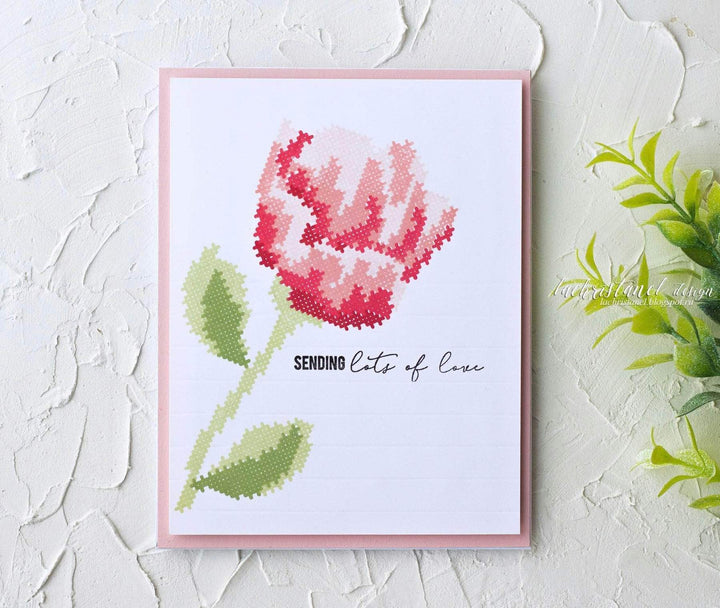 Altenew Creativity Kit Featurette Spotlight Stamping Class