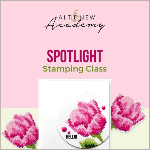 Spotlight Stamping Class