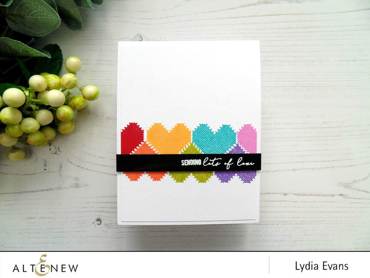Altenew Creativity Kit Featurette Spotlight Stamping Class