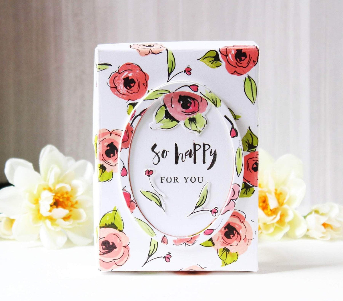 Altenew Creativity Kit Featurette Spritzed Watercolor Florals Class