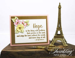 Altenew Creativity Kit Featurette Spritzed Watercolor Florals Class