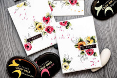 Altenew Creativity Kit Featurette Spritzed Watercolor Florals Class