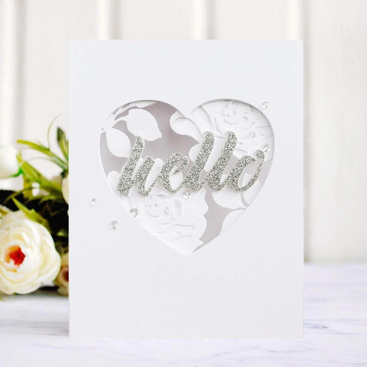 Altenew Creativity Kit Featurette Stacked Die-Cut Sentiments Class
