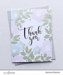 Altenew Creativity Kit Featurette Stacked Die-Cut Sentiments Class