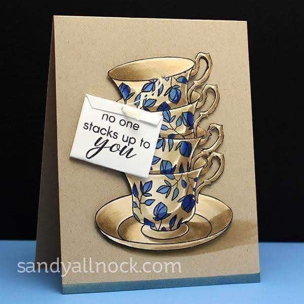 Altenew Creativity Kit Featurette Stacking Stamped Images Class
