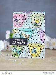 Altenew Creativity Kit Featurette Stacking Stamped Images Class