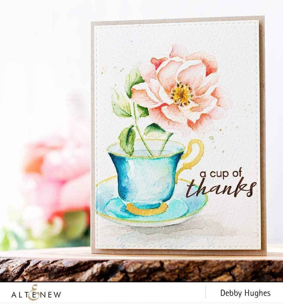 Altenew Creativity Kit Featurette Stacking Stamped Images Class