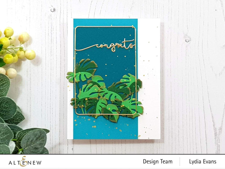 Altenew Creativity Kit Featurette Stamping Through DIY Stencils Class