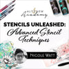 Altenew Class Stencils Unleashed: Advanced Stencil Techniques Cardmaking Class