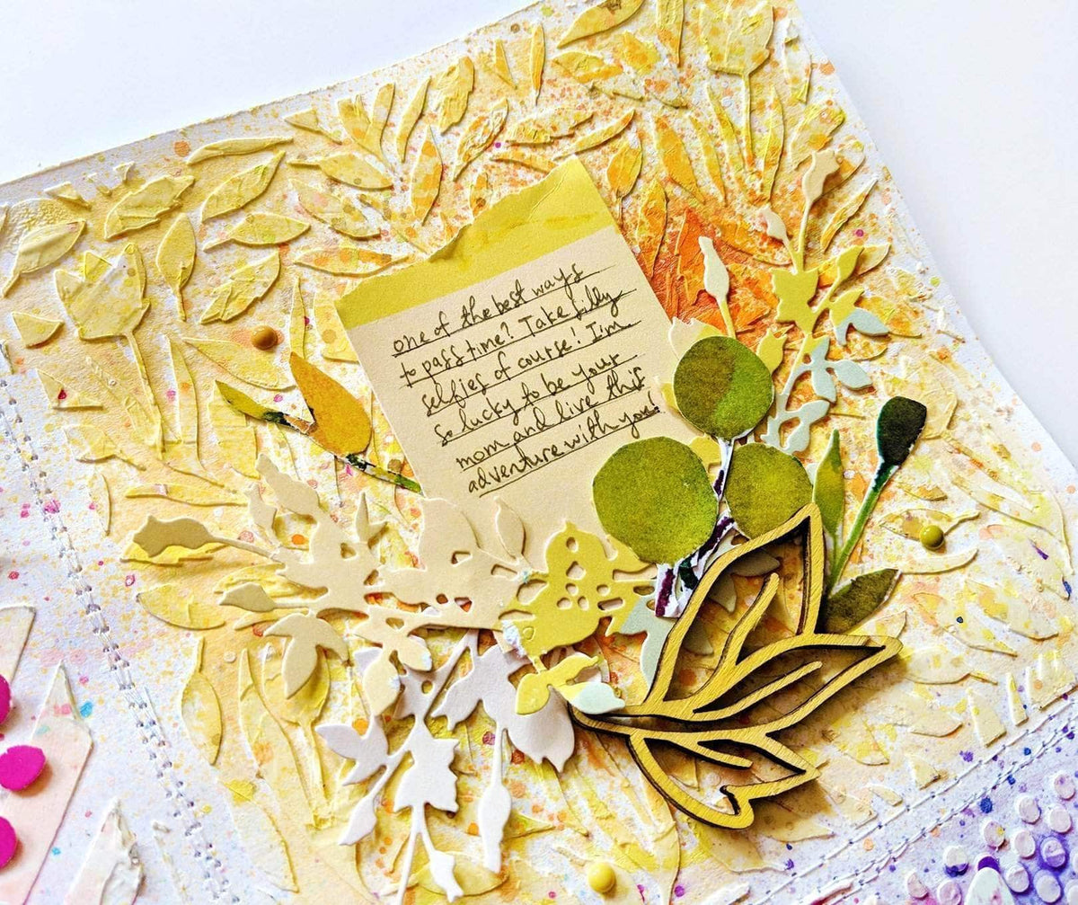 Altenew Creativity Kit Featurette Stretching Stamped Backgrounds Class