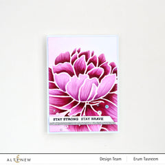 Altenew Class Stunningly Styled Stencils Online Cardmaking Class