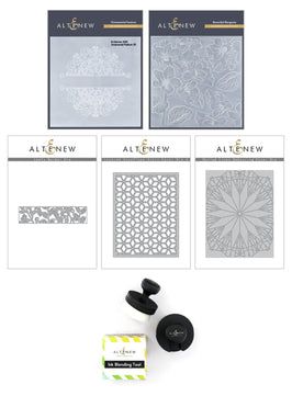 Altenew Class Supplies Bundle Progressive Cardmaking Part 2 Class Supplies Bundle