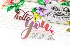 Altenew Class Supplies Bundle Reimagining Slim Line Cards into Memory Keeping Class Supplies Bundle