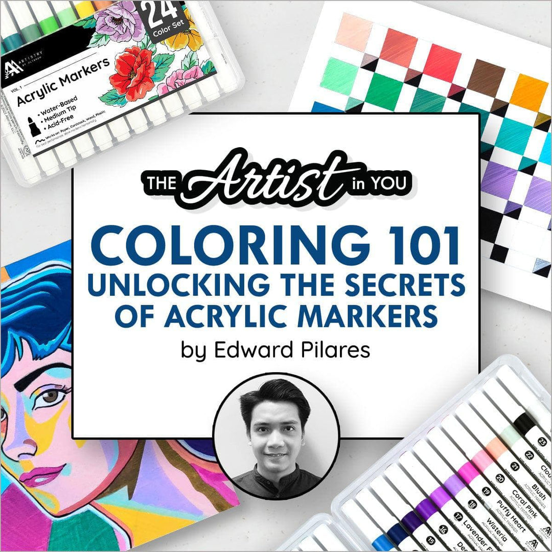 The Artist in You: Acrylic Markers 101