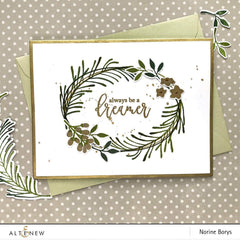 Altenew Creativity Kit Featurette Trailing Florals Class