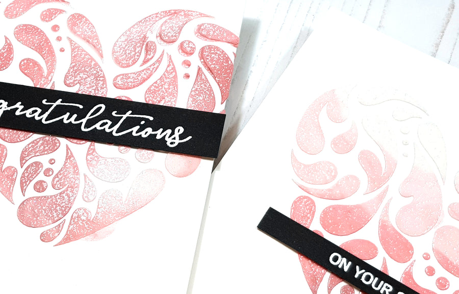 Using Colored Embossing Paste Through a Stencil Class class schedule