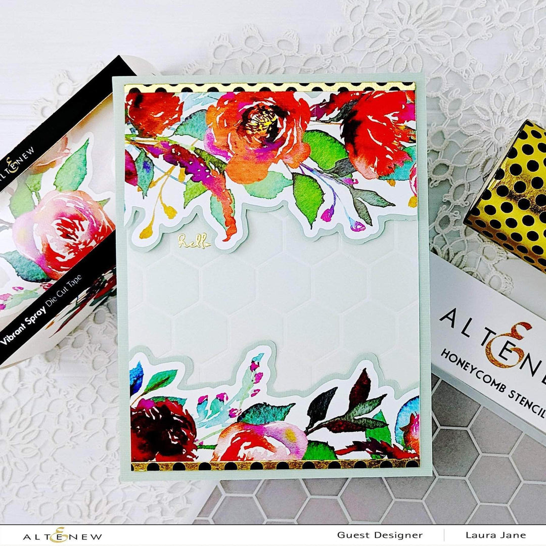 Altenew Creativity Kit Featurette Using Mask Stencils Class