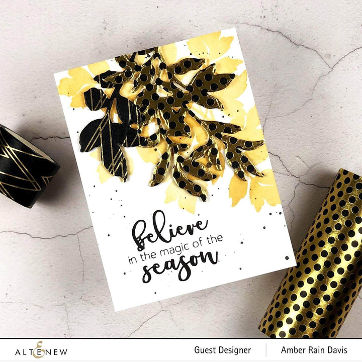 Altenew Creativity Kit Featurette Using Mask Stencils Class