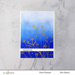 Altenew Creativity Kit Featurette Using Mask Stencils Class