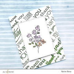 Altenew Creativity Kit Featurette Using Mask Stencils Class
