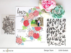 Altenew Creativity Kit Featurette Using Parts of a Stamped Image Class