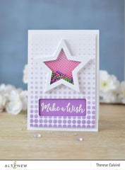 Altenew Creativity Kit Featurette Using Parts of a Stamped Image Class
