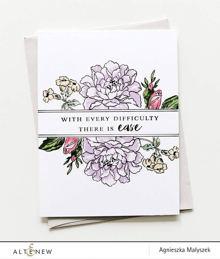 Altenew Creativity Kit Featurette Using Scrapbook Supplies on a Card Class