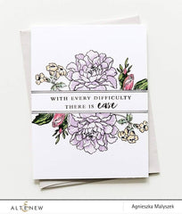 Altenew Creativity Kit Featurette Using Scrapbook Supplies on a Card Class