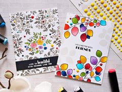 Altenew Creativity Kit Featurette Using Scrapbook Supplies on a Card Class