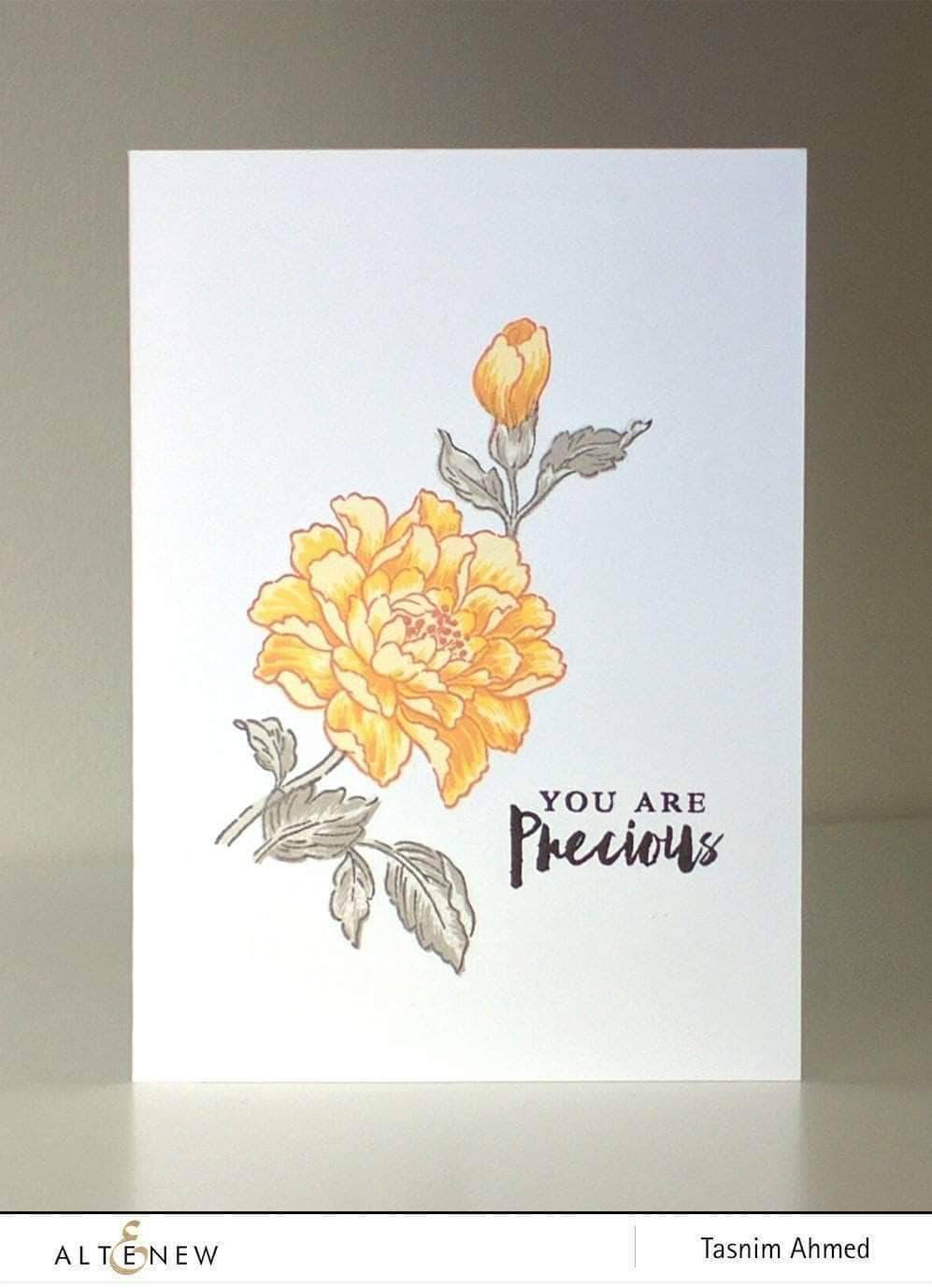 Altenew Creativity Kit Featurette Using Scrapbook Supplies on a Card Class