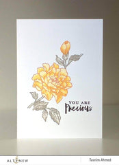 Altenew Creativity Kit Featurette Using Scrapbook Supplies on a Card Class